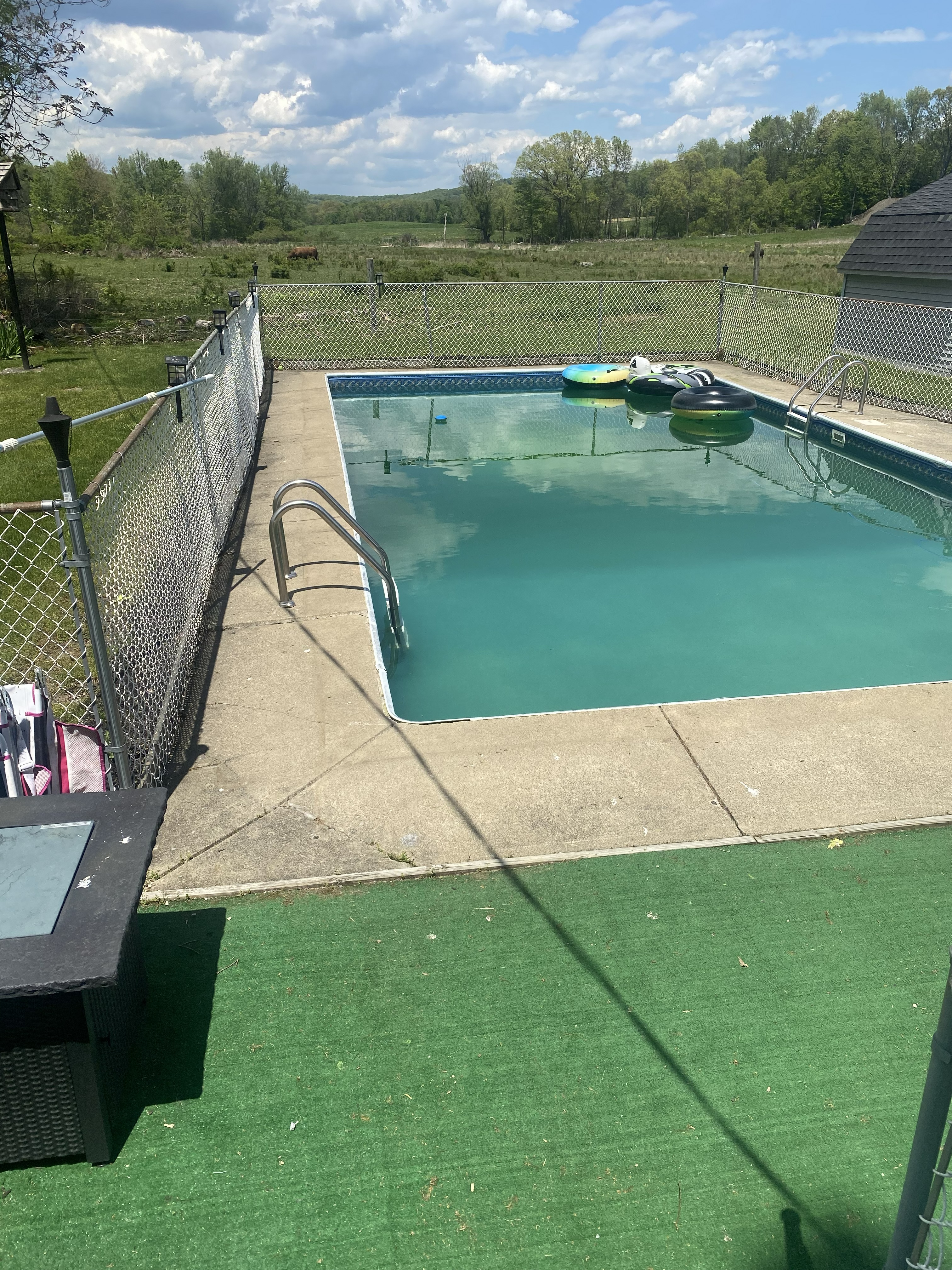 Cool Touch Paint Before