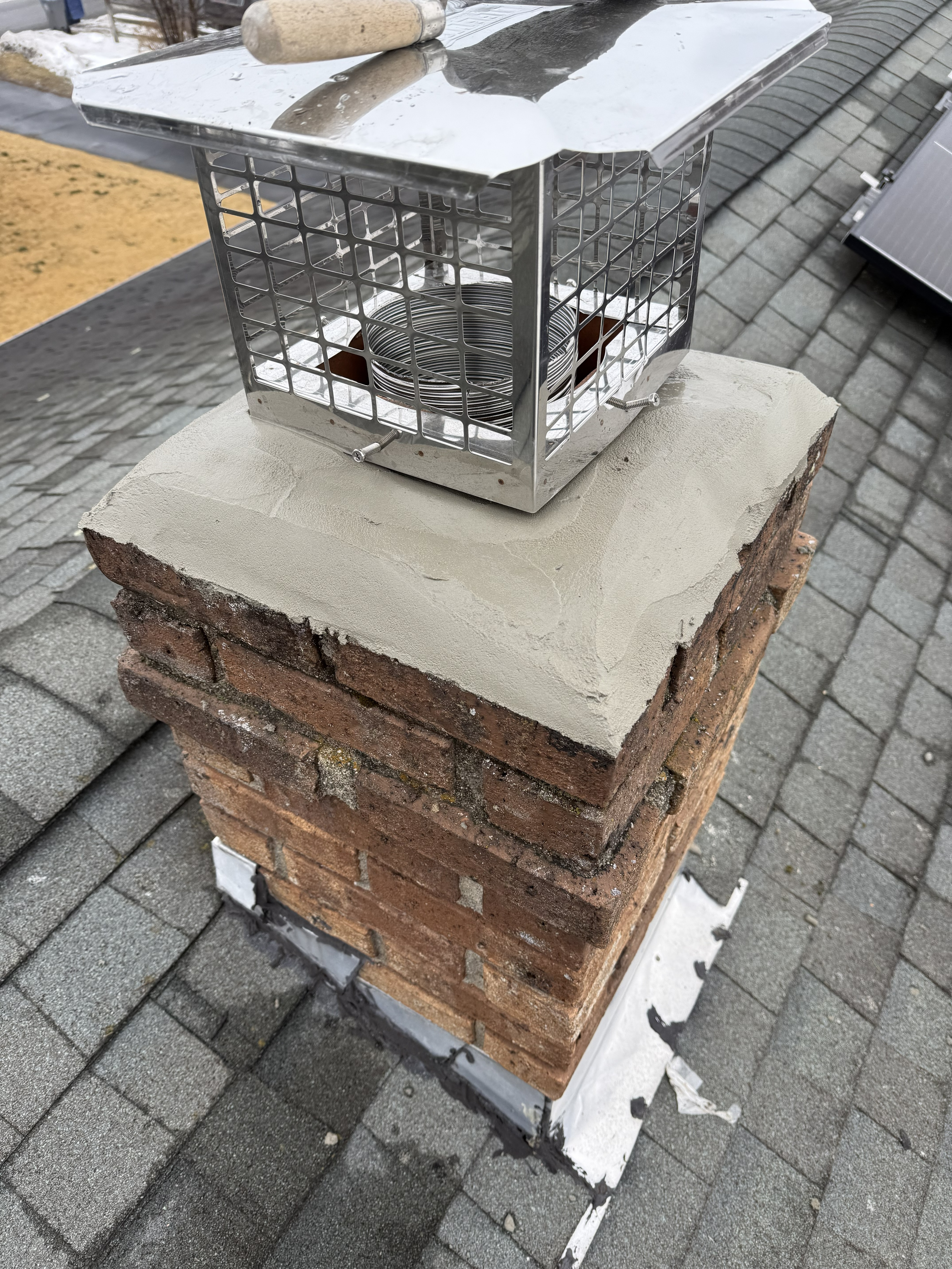 Chimney Crown Repair