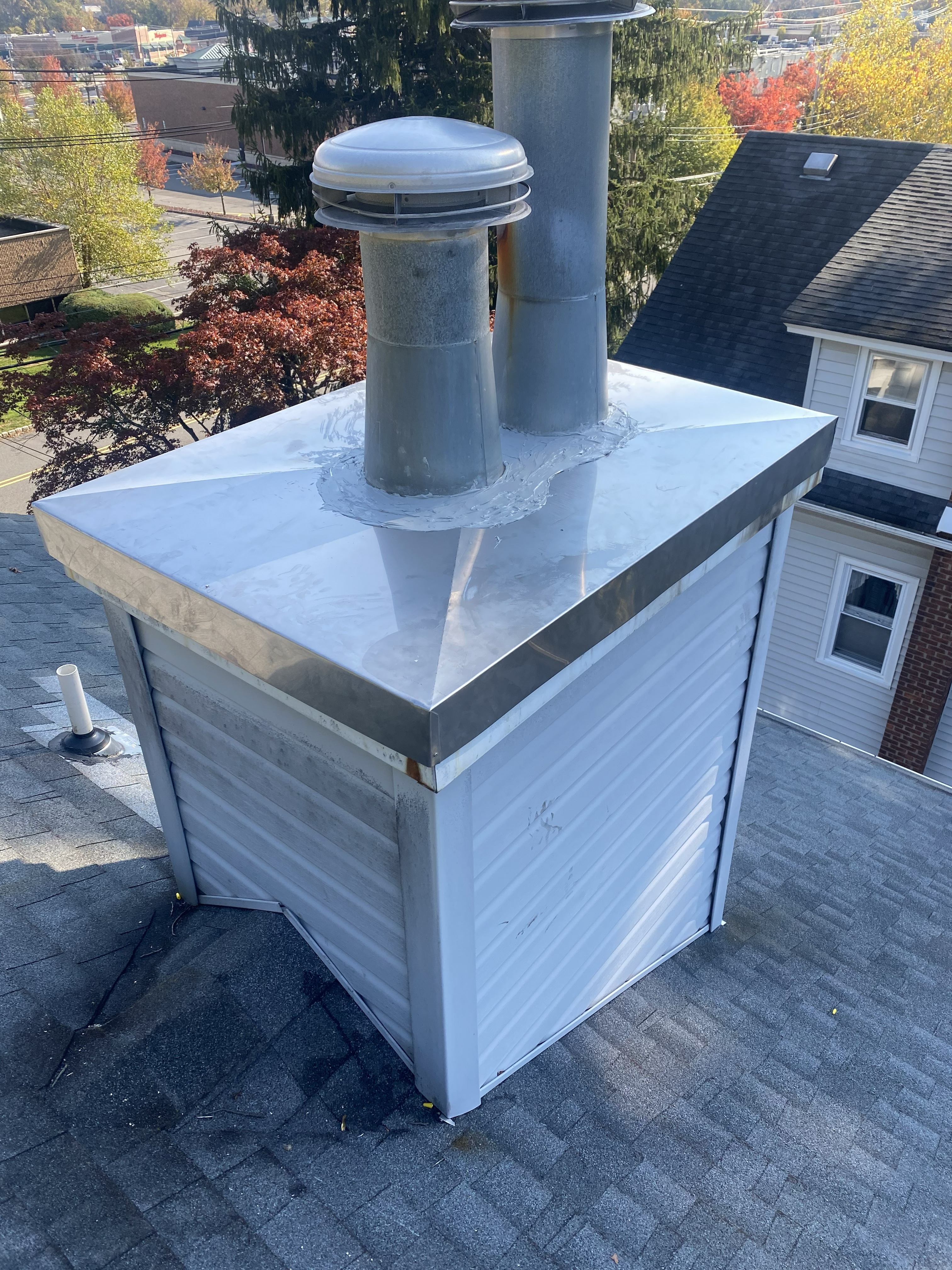 Chimney Crown Work
