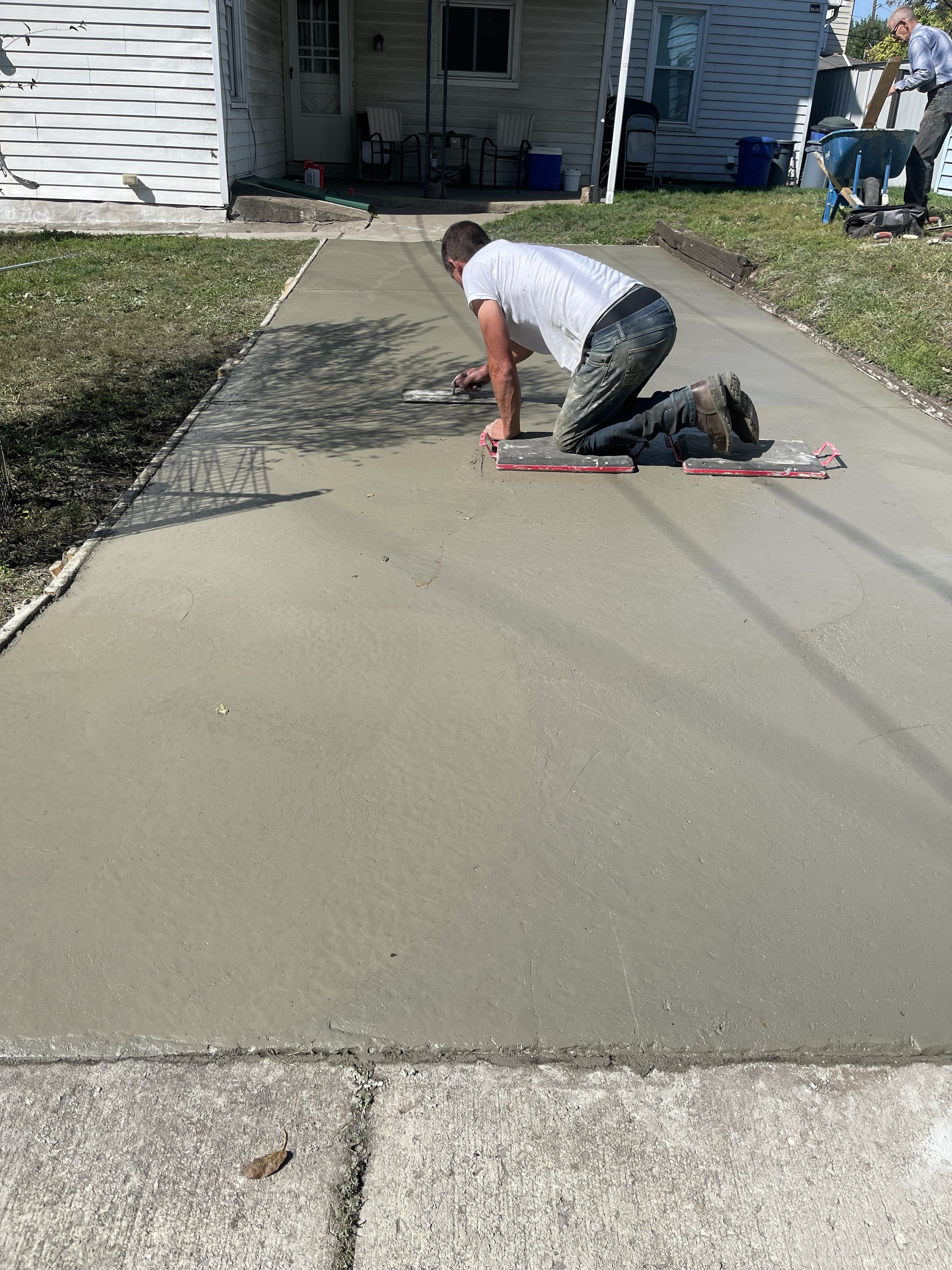 Driveway Masonry Work