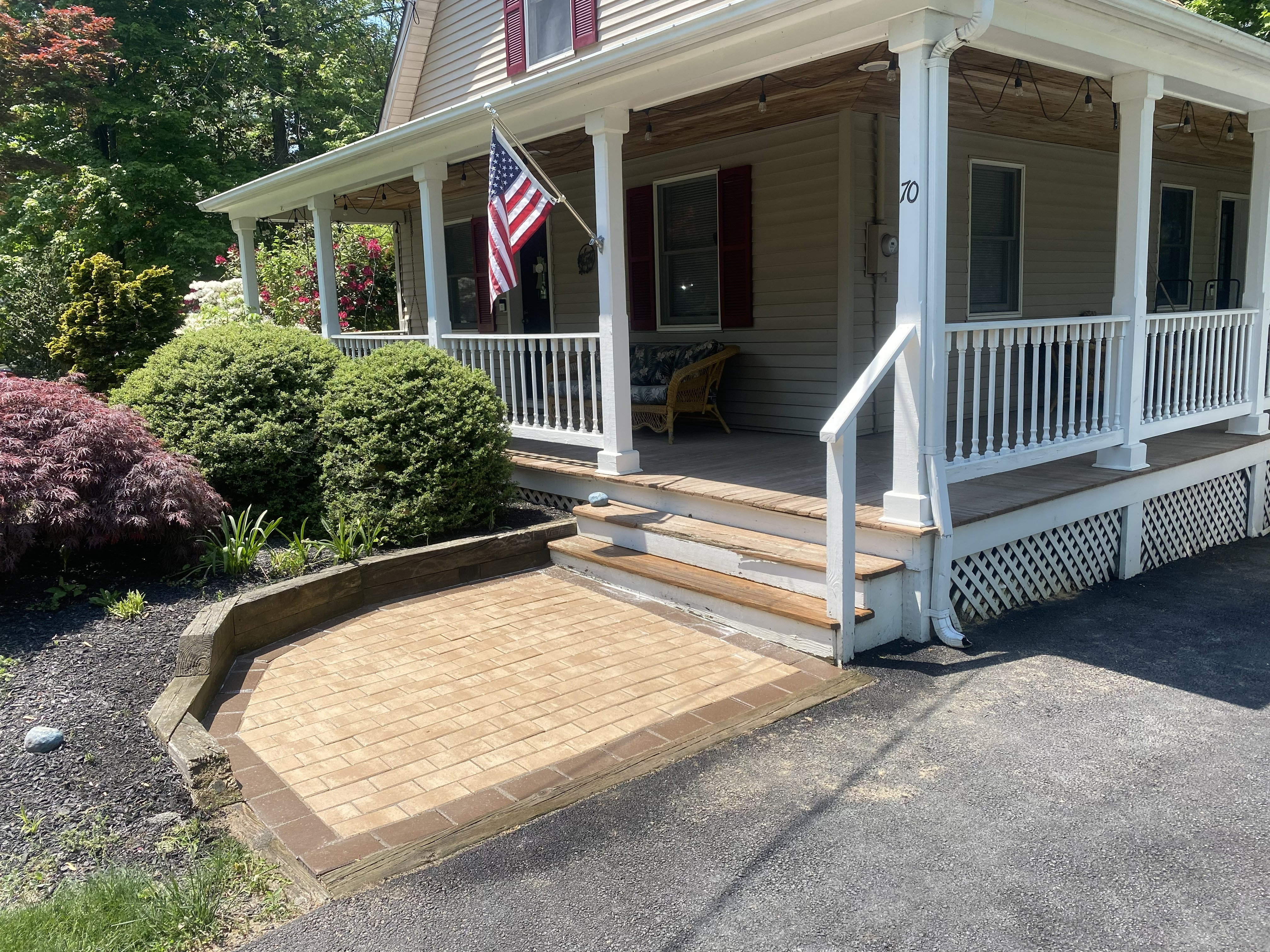 Walkway Masonry Work